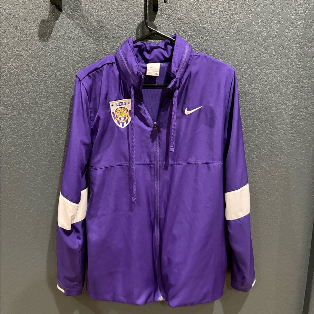 Nike Women's LSU Full-Zip Training Jacket